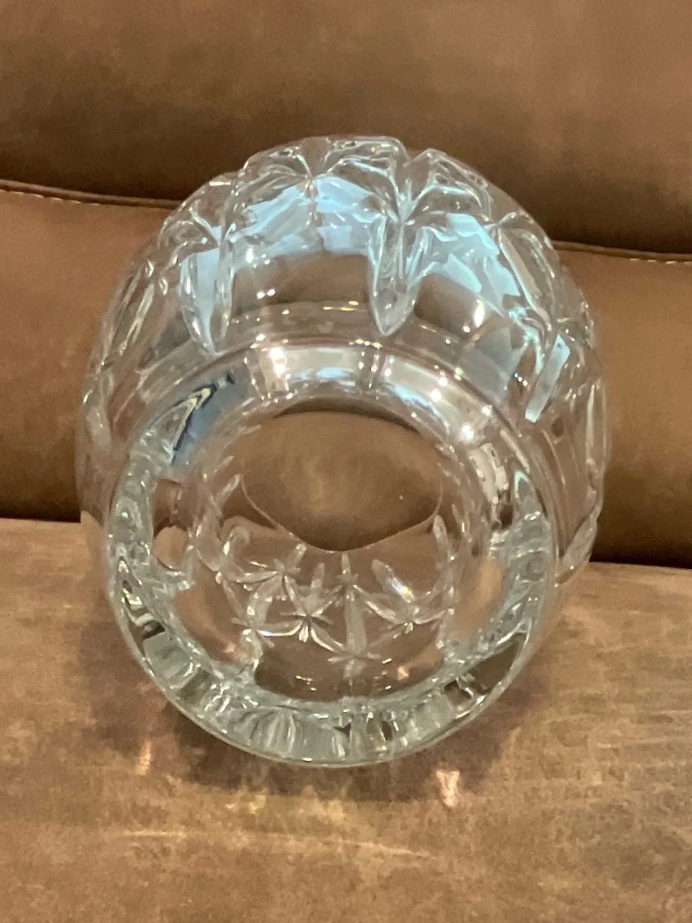 Marquis by Waterford Crystal Vase Sparkle